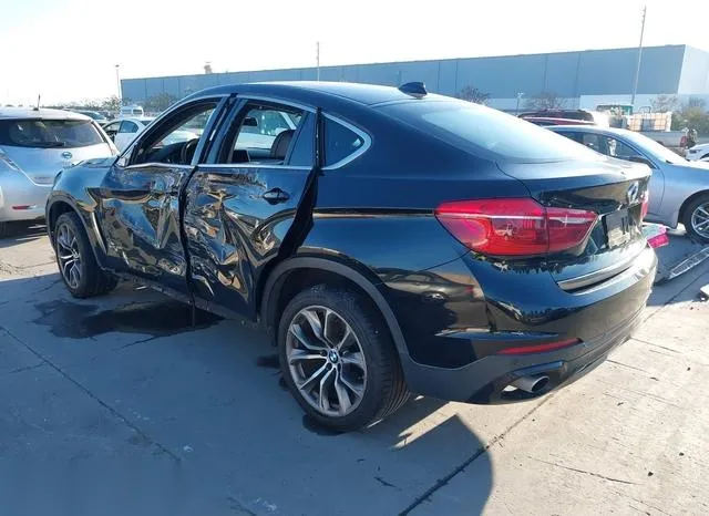 5UXKU2C58G0N78890 2016 2016 BMW X6- Xdrive35I 3