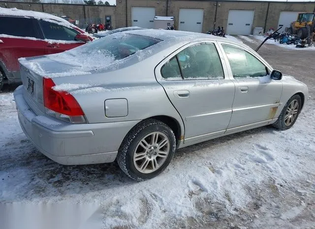 YV1RH592162555760 2006 2006 Volvo S60- 2-5T 4