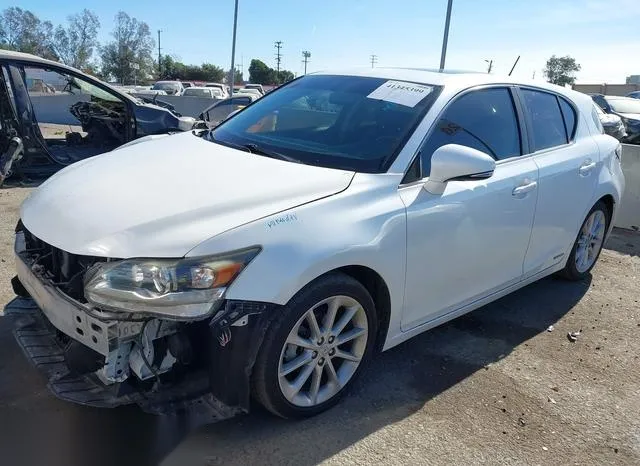 JTHKD5BH4D2171520 2013 2013 Lexus CT- 200H 2