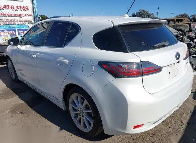 JTHKD5BH4D2171520 2013 2013 Lexus CT- 200H 3