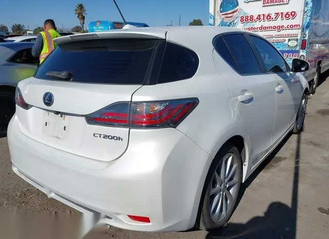 JTHKD5BH4D2171520 2013 2013 Lexus CT- 200H 4