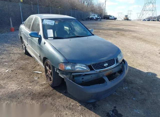 3N1BB51D11L113691 2001 2001 Nissan Sentra- SE 6