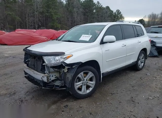 5TDYK3EHXCS067476 2012 2012 Toyota Highlander- Limited V6 2