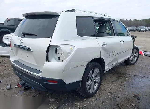 5TDYK3EHXCS067476 2012 2012 Toyota Highlander- Limited V6 4