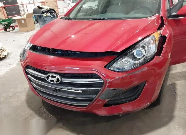 KMHD35LH6GU272655 2016 2016 Hyundai Elantra- GT 6