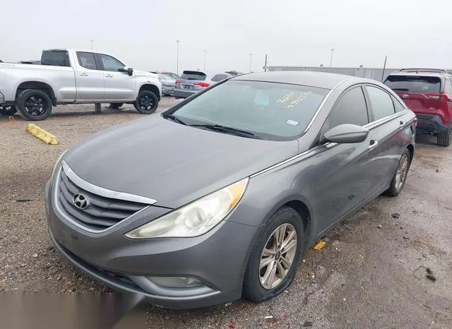 5NPEB4AC7DH504683 2013 2013 Hyundai Sonata- Gls 2