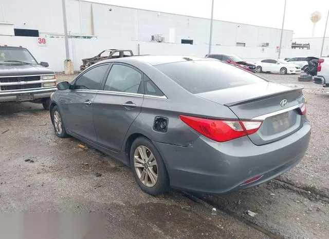 5NPEB4AC7DH504683 2013 2013 Hyundai Sonata- Gls 3