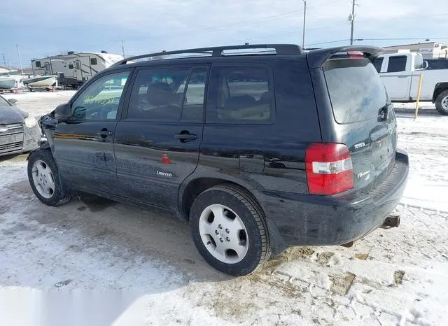 JTEEP21A960174237 2006 2006 Toyota Highlander- Limited V6 3