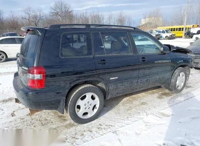 JTEEP21A960174237 2006 2006 Toyota Highlander- Limited V6 4