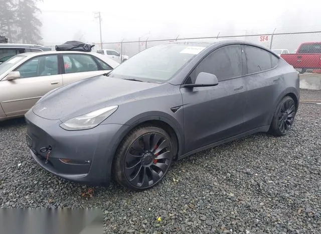 7SAYGDEF7PF582342 2023 2023 Tesla Model Y- Performance Dual 2