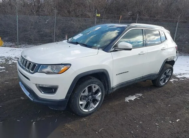 3C4NJDCB9JT354398 2018 2018 Jeep Compass- Limited 4X4 2