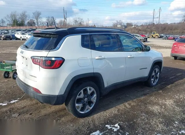 3C4NJDCB9JT354398 2018 2018 Jeep Compass- Limited 4X4 4