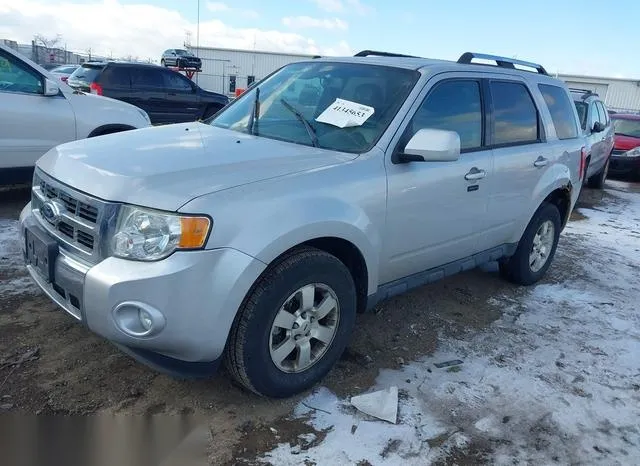 1FMCU9EG1CKA30043 2012 2012 Ford Escape- Limited 2