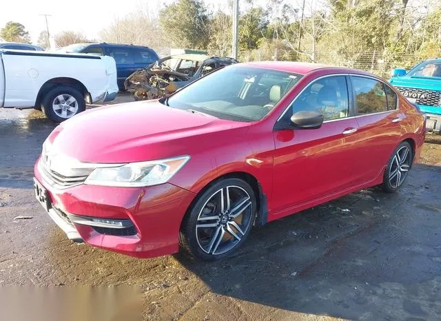 1HGCR2F51GA148522 2016 2016 Honda Accord- Sport 2