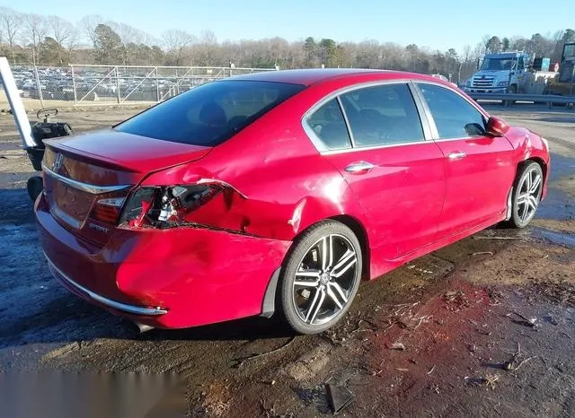 1HGCR2F51GA148522 2016 2016 Honda Accord- Sport 4