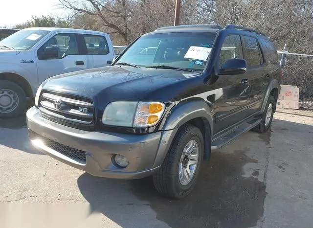 5TDZT34AX4S207193 2004 2004 Toyota Sequoia- Sr5 V8 2