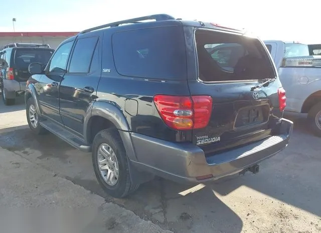 5TDZT34AX4S207193 2004 2004 Toyota Sequoia- Sr5 V8 3