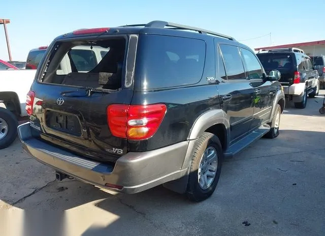 5TDZT34AX4S207193 2004 2004 Toyota Sequoia- Sr5 V8 4