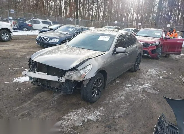 JNKBV61F77M807097 2007 2007 Infiniti G35X 2