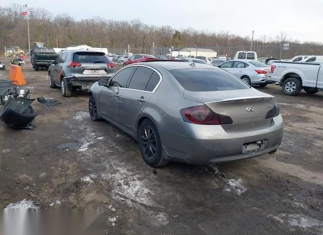 JNKBV61F77M807097 2007 2007 Infiniti G35X 3