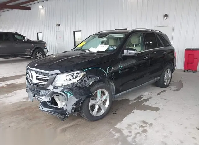 4JGDA5HB3GA796034 2016 2016 Mercedes-Benz GLE 350- 4Matic 2