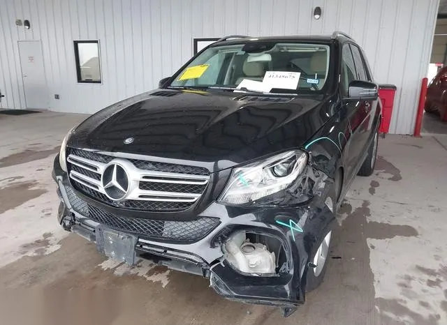 4JGDA5HB3GA796034 2016 2016 Mercedes-Benz GLE 350- 4Matic 6