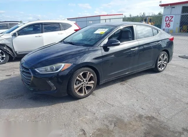 5NPD84LF7HH162479 2017 2017 Hyundai Elantra- Limited 2