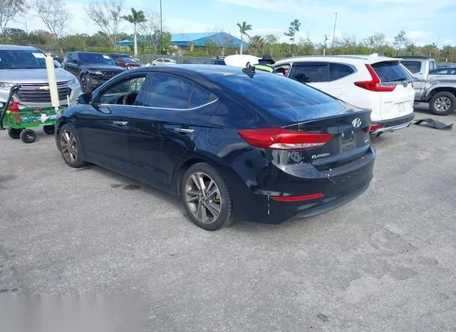 5NPD84LF7HH162479 2017 2017 Hyundai Elantra- Limited 3