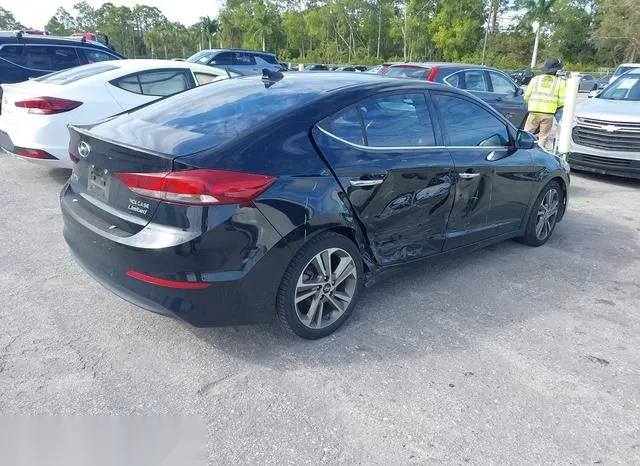 5NPD84LF7HH162479 2017 2017 Hyundai Elantra- Limited 4