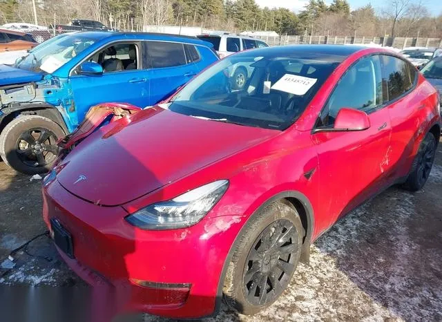 7SAYGAEE8PF587474 2023 2023 Tesla Model Y- Awd/Long Range D 2