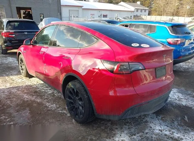 7SAYGAEE8PF587474 2023 2023 Tesla Model Y- Awd/Long Range D 3