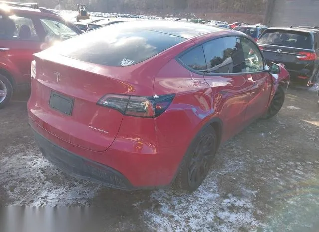 7SAYGAEE8PF587474 2023 2023 Tesla Model Y- Awd/Long Range D 4