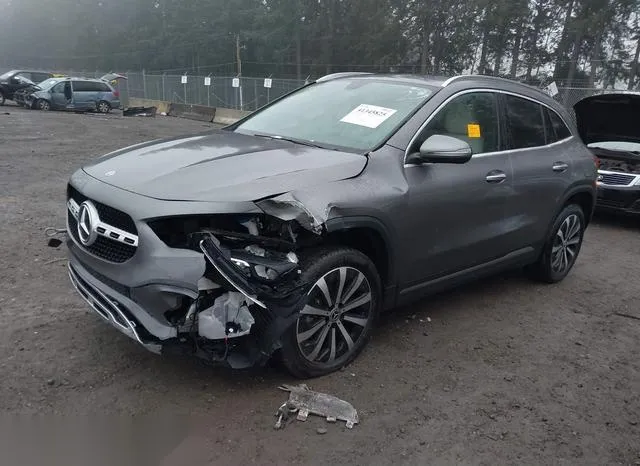 W1N4N4HB7PJ478347 2023 2023 Mercedes-Benz GLA 250- 4Matic 2