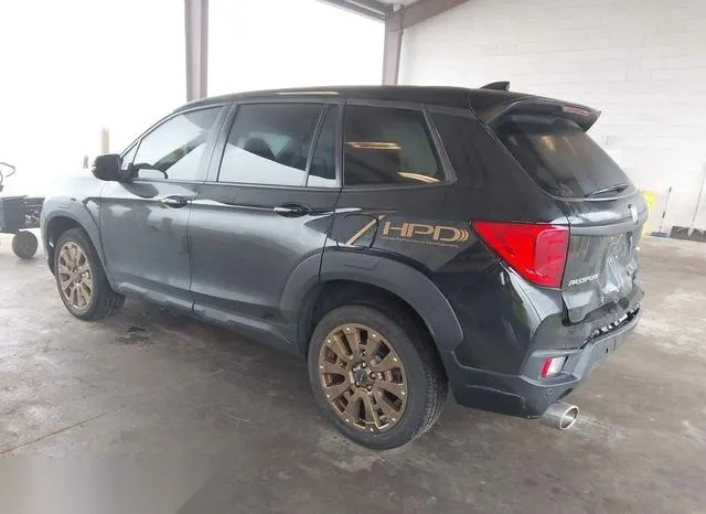 5FNYF8H57PB015431 2023 2023 Honda Passport- Awd Ex-L 3