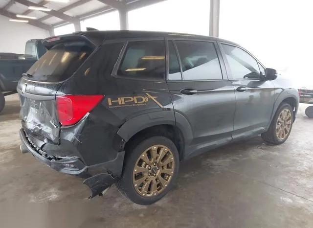 5FNYF8H57PB015431 2023 2023 Honda Passport- Awd Ex-L 4