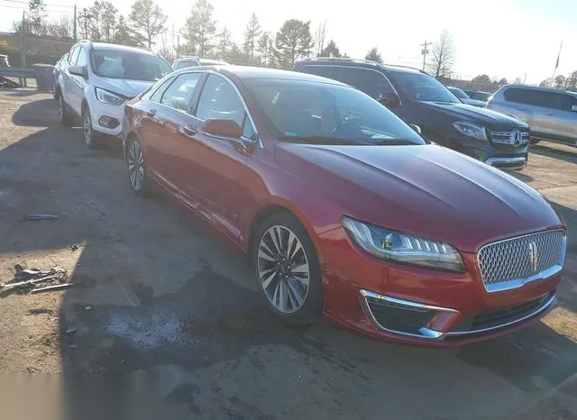 3LN6L5EC7HR624614 2017 2017 Lincoln MKZ- Reserve 1