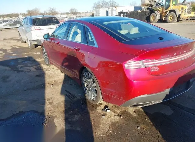 3LN6L5EC7HR624614 2017 2017 Lincoln MKZ- Reserve 3