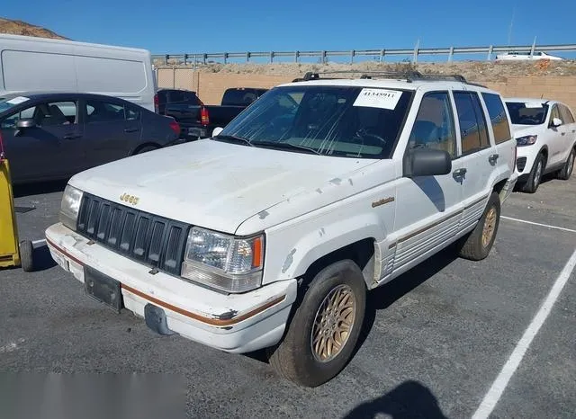 1J4GZ78Y4PC657393 1993 1993 Jeep Grand Cherokee- Limited 2