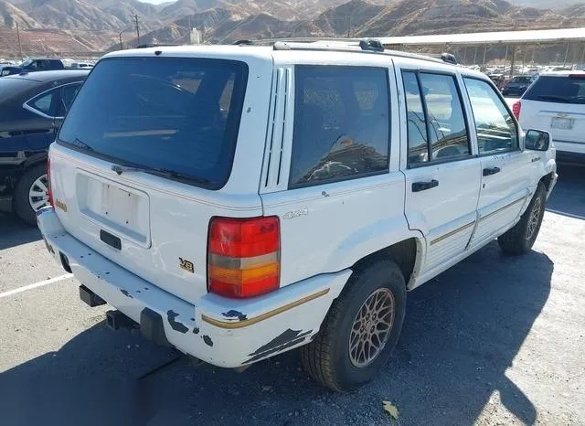 1J4GZ78Y4PC657393 1993 1993 Jeep Grand Cherokee- Limited 4