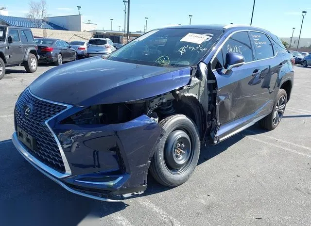 2T2HZMAA0NC257465 2022 2022 Lexus RX- 350 2