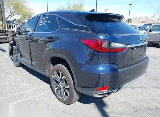 2T2HZMAA0NC257465 2022 2022 Lexus RX- 350 3