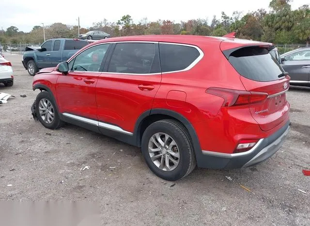 5NMS33AD8LH269774 2020 2020 Hyundai Santa Fe- Sel 3