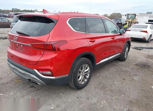 5NMS33AD8LH269774 2020 2020 Hyundai Santa Fe- Sel 4