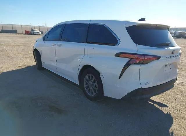 5TDKRKEC5MS063806 2021 2021 Toyota Sienna- LE 3