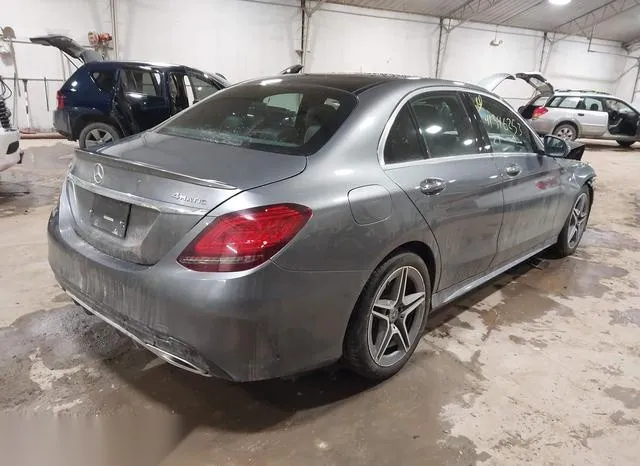 W1KWF8EBXMR637714 2021 2021 Mercedes-Benz C 300- 4Matic 4