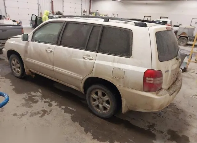 JTEGD21A410017192 2001 2001 Toyota Highlander 3