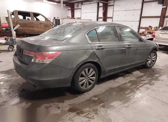 1HGCP2F86BA065368 2011 2011 Honda Accord- 2-4 Ex-L 4