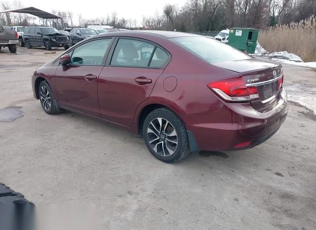 19XFB2F83EE007889 2014 2014 Honda Civic- EX 3