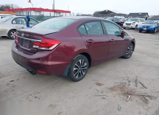 19XFB2F83EE007889 2014 2014 Honda Civic- EX 4