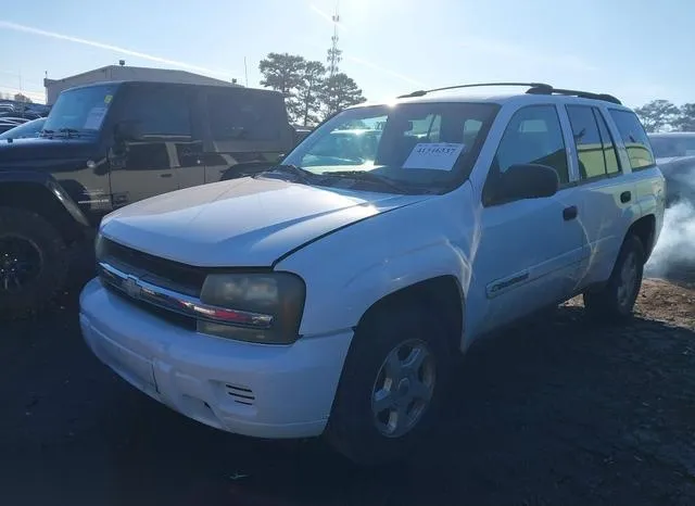 1GNDS13S122406687 2002 2002 Chevrolet Trailblazer- LS 2